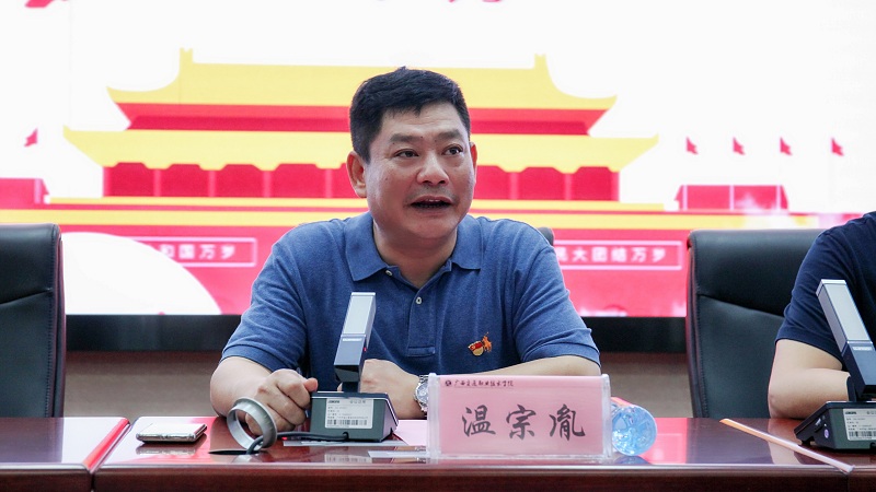 1625149879996236.jpg 图1:学校党委书记温宗胤讲话.JPG
