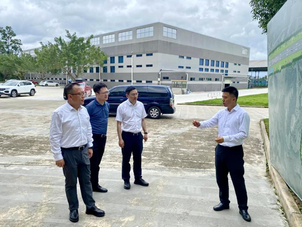 交通运输部国际中心调研组到访广西低空交通创新应用中心开展调研